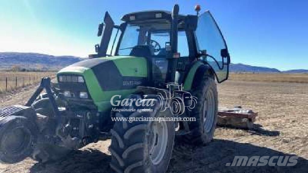 Deutz-Fahr M600 Traktori
