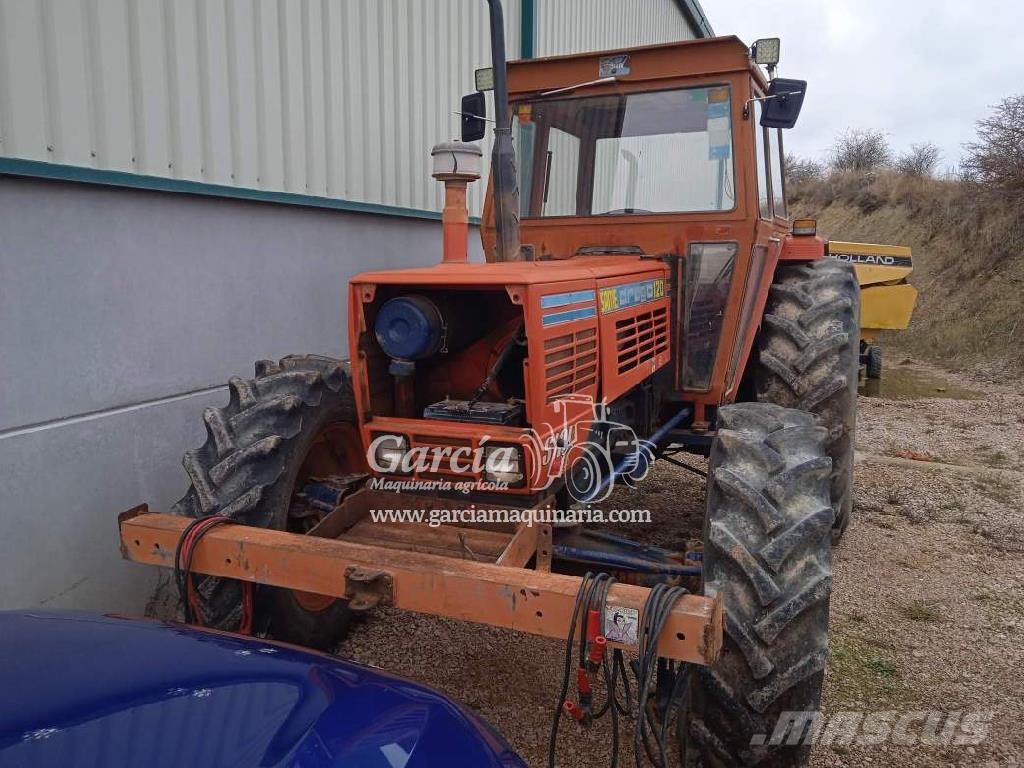 Same DRAGO 120 Tractors