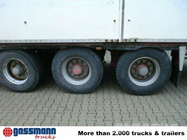 Ackermann-Fruehauf FRUEHAUF, FRANCE TC34CGN mit Aggregat Thermoking Kylmä-/Lämpökoripuoliperävaunut