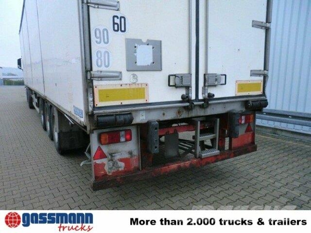 Ackermann-Fruehauf FRUEHAUF, FRANCE TC34CGN mit Aggregat Thermoking Kylmä-/Lämpökoripuoliperävaunut