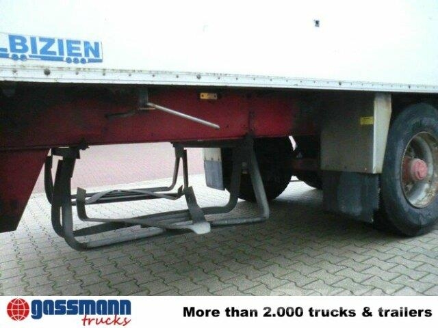 Ackermann-Fruehauf FRUEHAUF, FRANCE TC34CGN mit Aggregat Thermoking Kylmä-/Lämpökoripuoliperävaunut