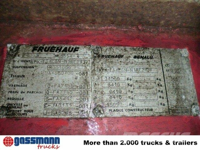 Ackermann-Fruehauf FRUEHAUF, FRANCE TC34CGN mit Aggregat Thermoking Kylmä-/Lämpökoripuoliperävaunut