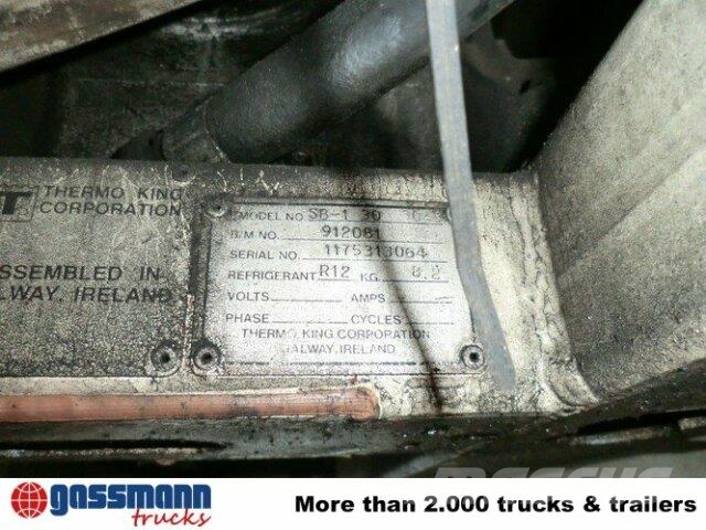 Ackermann-Fruehauf FRUEHAUF, FRANCE TC34CGN mit Aggregat Thermoking Kylmä-/Lämpökoripuoliperävaunut