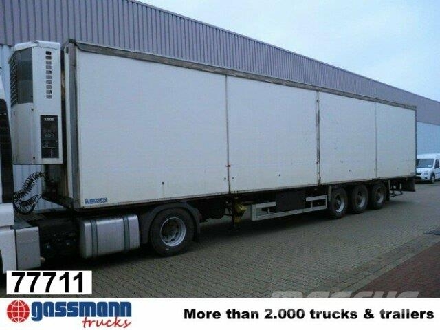 Ackermann-Fruehauf FRUEHAUF, FRANCE TC34CGN mit Aggregat Thermoking Kylmä-/Lämpökoripuoliperävaunut