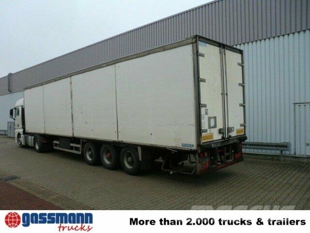 Ackermann-Fruehauf FRUEHAUF, FRANCE TC34CGN mit Aggregat Thermoking Kylmä-/Lämpökoripuoliperävaunut
