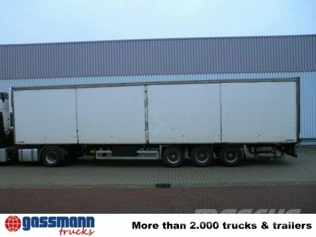 Ackermann-Fruehauf FRUEHAUF, FRANCE TC34CGN mit Aggregat Thermoking Kylmä-/Lämpökoripuoliperävaunut