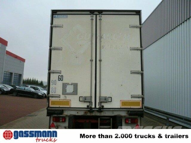 Ackermann-Fruehauf FRUEHAUF, FRANCE TC34CGN mit Aggregat Thermoking Kylmä-/Lämpökoripuoliperävaunut