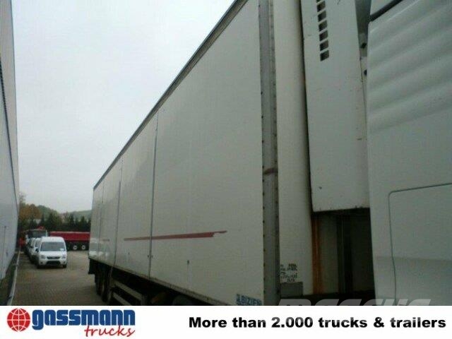 Ackermann-Fruehauf FRUEHAUF, FRANCE TC34CGN mit Aggregat Thermoking Kylmä-/Lämpökoripuoliperävaunut