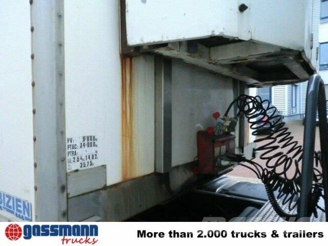 Ackermann-Fruehauf FRUEHAUF, FRANCE TC34CGN mit Aggregat Thermoking Kylmä-/Lämpökoripuoliperävaunut