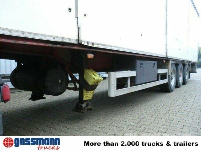 Ackermann-Fruehauf FRUEHAUF, FRANCE TC34CGN mit Aggregat Thermoking Kylmä-/Lämpökoripuoliperävaunut
