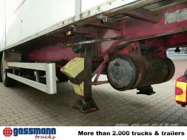 Ackermann-Fruehauf FRUEHAUF, FRANCE TC34CGN mit Aggregat Thermoking Kylmä-/Lämpökoripuoliperävaunut