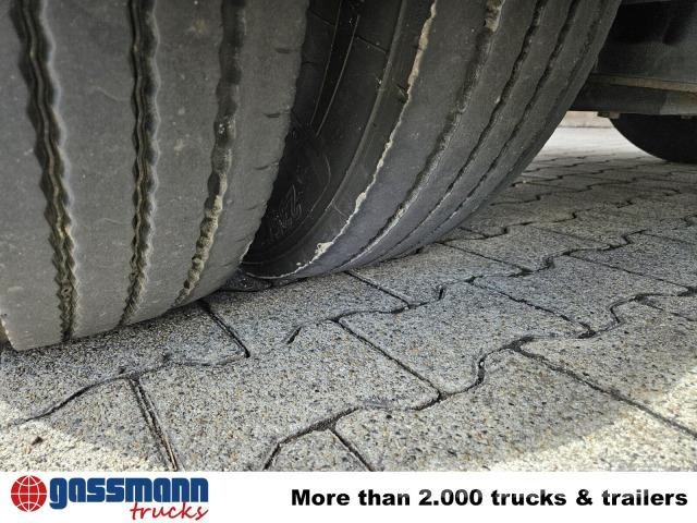 Ackermann Z-KA-F 10.5/7.6TZ, Schiebeplane links Gesloten opbouw trailers