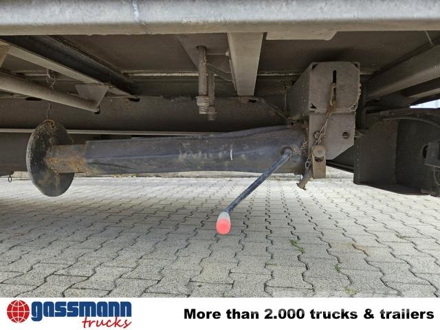 Ackermann Z-KA-F 10.5/7.6TZ, Schiebeplane links Gesloten opbouw trailers