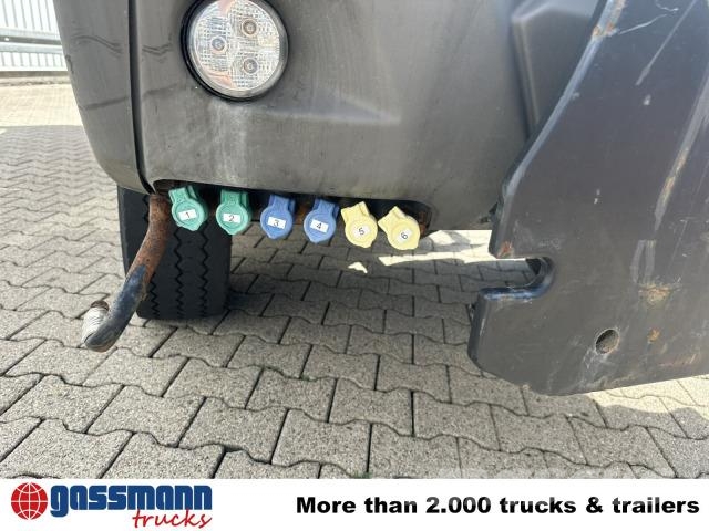 Aebi Schmidt MT750 4x4, Winterdienstausstattung Bañeras basculantes usadas