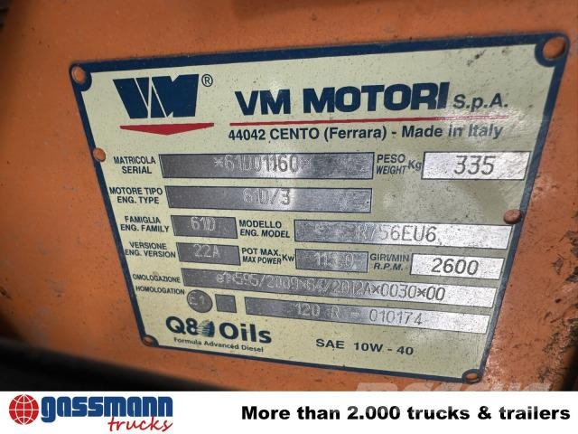 Aebi Schmidt MT750 4x4, Winterdienstausstattung Bañeras basculantes usadas