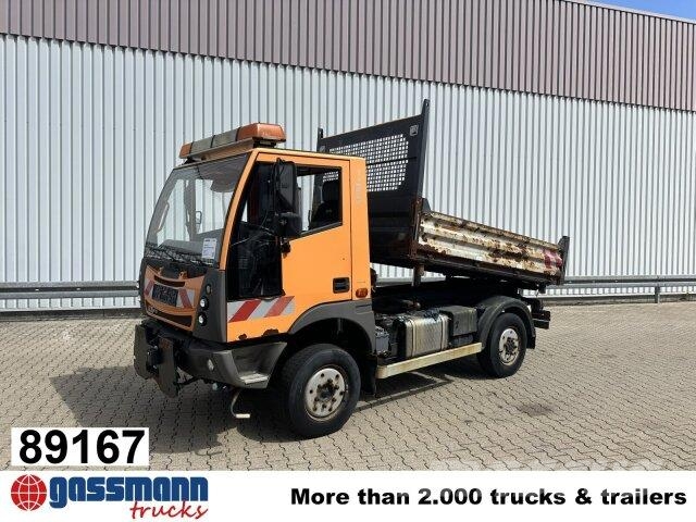 Aebi Schmidt MT750 4x4, Winterdienstausstattung Bañeras basculantes usadas