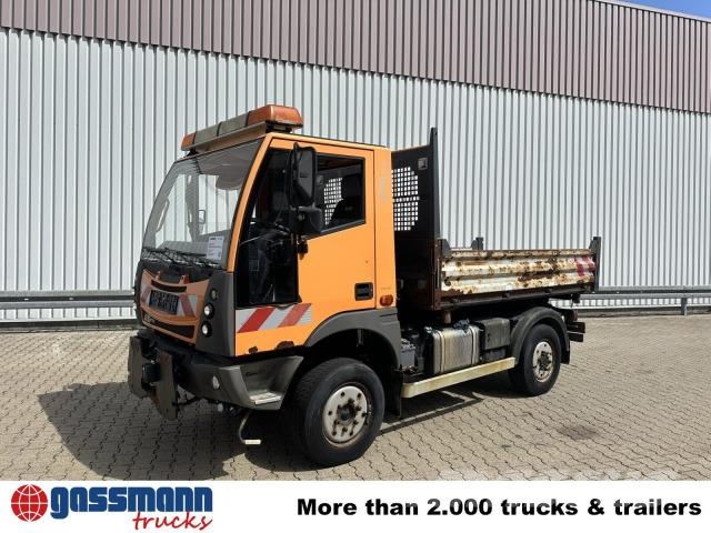 Aebi Schmidt MT750 4x4, Winterdienstausstattung Bañeras basculantes usadas