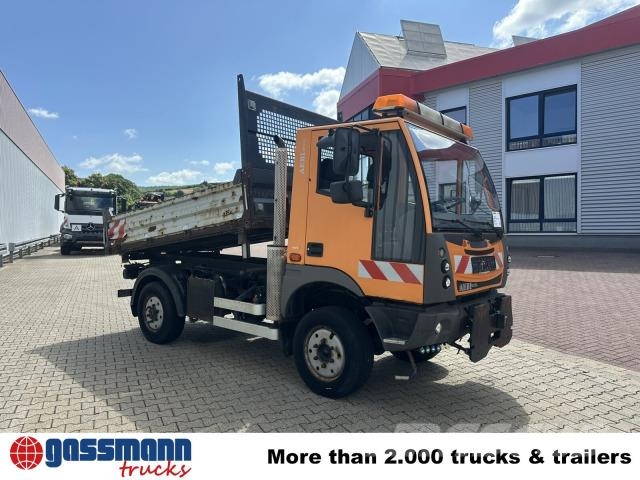 Aebi Schmidt MT750 4x4, Winterdienstausstattung Bañeras basculantes usadas