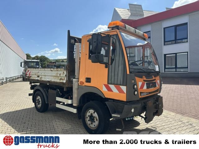 Aebi Schmidt MT750 4x4, Winterdienstausstattung Bañeras basculantes usadas