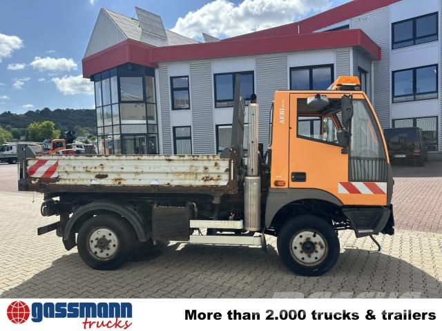 Aebi Schmidt MT750 4x4, Winterdienstausstattung Bañeras basculantes usadas