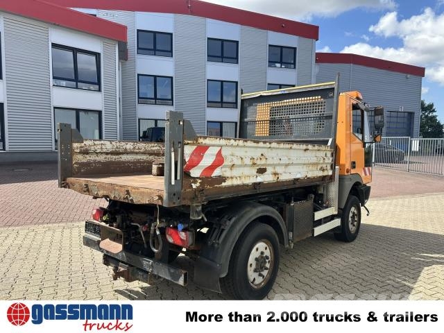 Aebi Schmidt MT750 4x4, Winterdienstausstattung Bañeras basculantes usadas
