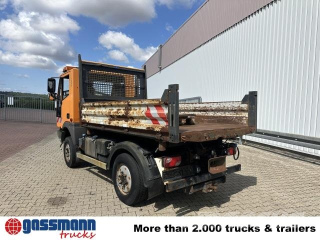 Aebi Schmidt MT750 4x4, Winterdienstausstattung Bañeras basculantes usadas