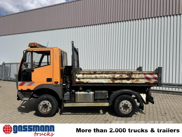Aebi Schmidt MT750 4x4, Winterdienstausstattung Bañeras basculantes usadas