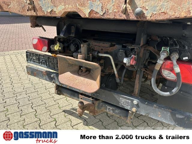 Aebi Schmidt MT750 4x4, Winterdienstausstattung Bañeras basculantes usadas