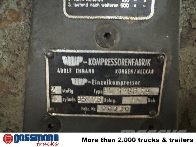 Andere ALUP-Kompressor, 2x 4-Zylinder, 1500l 建筑机械-其他