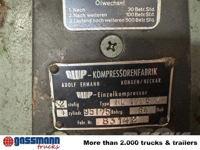 Andere ALUP-Kompressor, 2x 4-Zylinder, 1500l 建筑机械-其他