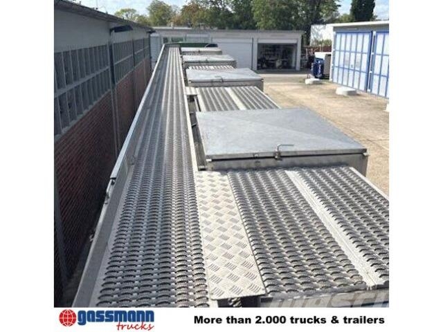  Andere Chemie-Tankauflieger ca. 32000l, 4 Kammern Otros semirremolques