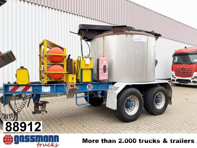 Andere Faehndrich AG TKS-Z13 Asphaltkocher 其他拖車