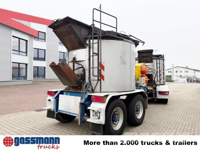 Andere Faehndrich AG TKS-Z13 Asphaltkocher 其他拖車