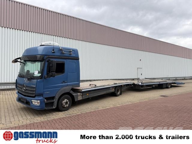 Andere FS9, Autotransport-Anhänger, Hubplattform Góndola de cama rebajada
