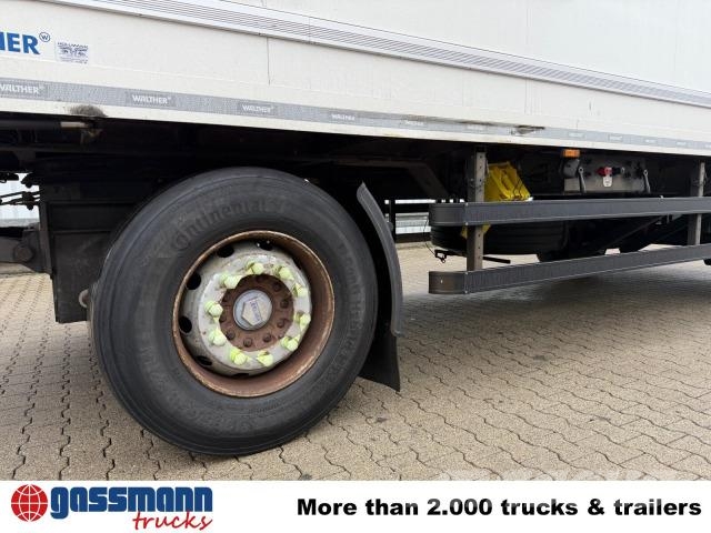  Andere Kofferanhänger mit LBW, Durchladesystem Gesloten opbouw trailers