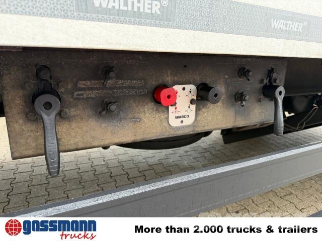  Andere Kofferanhänger mit LBW, Durchladesystem Gesloten opbouw trailers