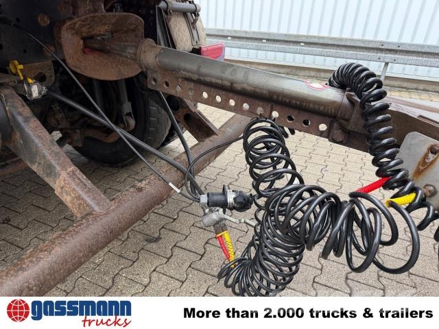  Andere Kofferanhänger mit LBW, Durchladesystem Gesloten opbouw trailers