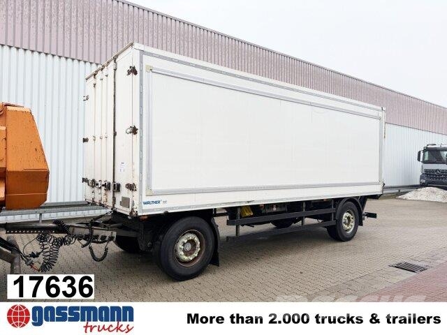  Andere Kofferanhänger mit LBW, Durchladesystem Gesloten opbouw trailers