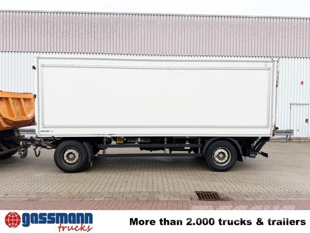  Andere Kofferanhänger mit LBW, Durchladesystem Gesloten opbouw trailers