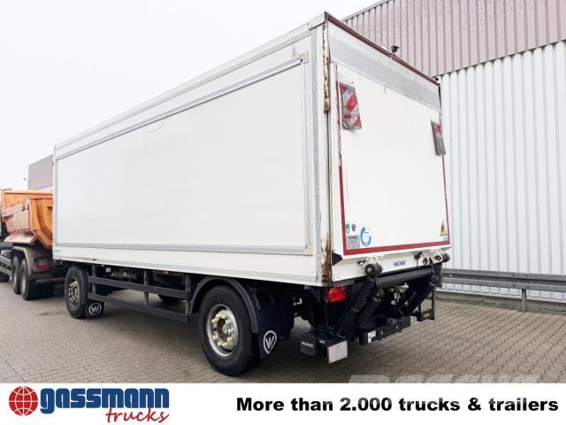  Andere Kofferanhänger mit LBW, Durchladesystem Gesloten opbouw trailers