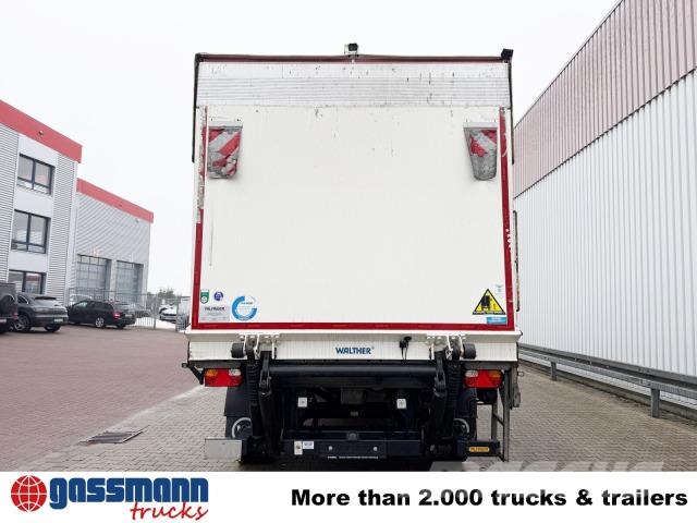  Andere Kofferanhänger mit LBW, Durchladesystem Gesloten opbouw trailers