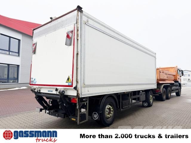  Andere Kofferanhänger mit LBW, Durchladesystem Gesloten opbouw trailers