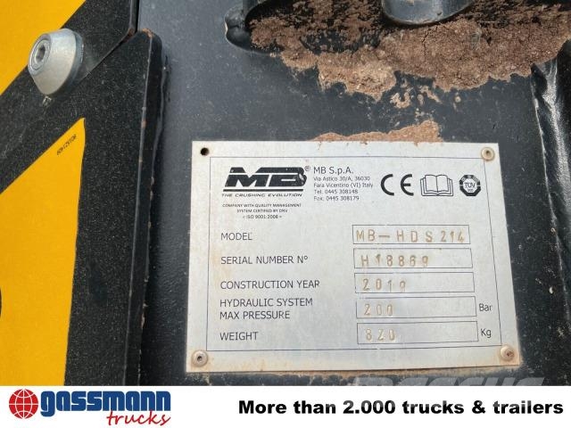 Andere MB-HDS 214 Schaufelseperator 建筑机械-其他