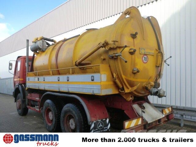  Andere MORO SPA Saugaufbau ca. 14m³, Kippbar 扫地机