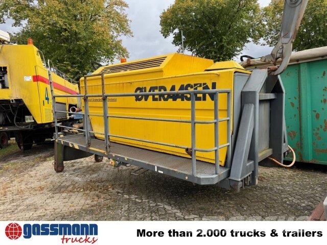  Andere OVERAASEN Hydraulik Station, V8, Kompressor 建筑机械-其他