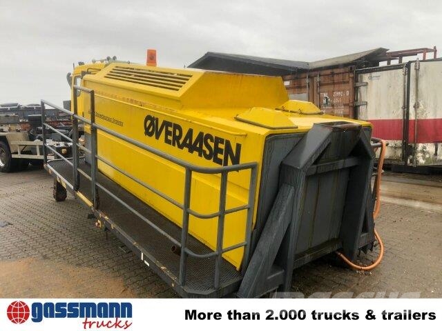  Andere OVERAASEN Hydraulik Station, V8, Kompressor 建筑机械-其他