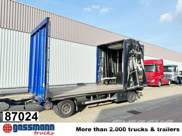 Andere RUFA DHS18-22 篷布拖車