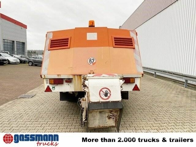 Andere Snow Sweeper P17B, V8-Motor, Kehrblasgerät, Інші напівпричепи