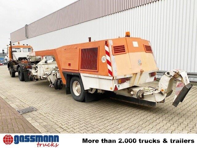 Andere Snow Sweeper P17B, V8-Motor, Kehrblasgerät, Інші напівпричепи