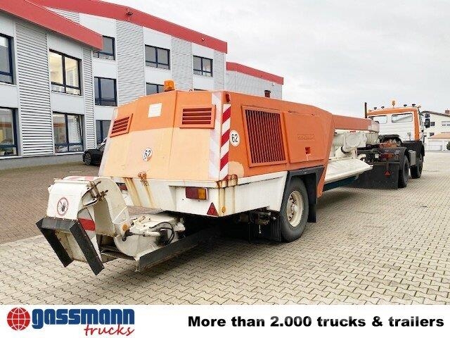 Andere Snow Sweeper P17B, V8-Motor, Kehrblasgerät, Інші напівпричепи